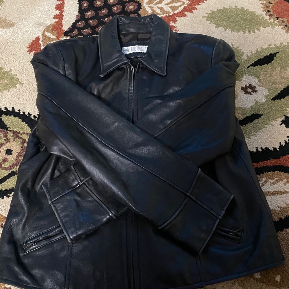 Valerie Stevens Leather Jacket - Picture 1 of 2